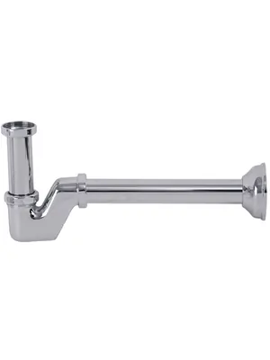 Сифон для раковины и биде Migliore RICAMBI 1"1/4, хром ML.RIC-10.100.CR