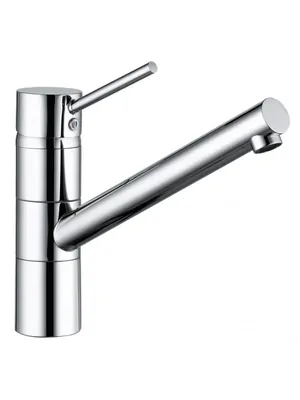 Смеситель KLUDI XL для кухни, поворотный излив (360°) (хром) 339300575