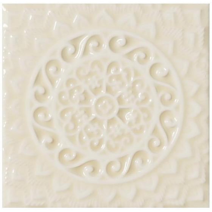 Adex Studio ADST4103 Relieve Mandala Universe Almond 14,8x14,8