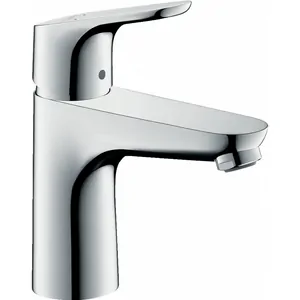 Смеситель Hansgrohe 31517 для умывальника с фикс.изливом, однозахватный, хром
