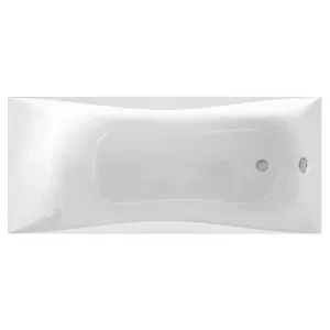 Ванна пристенная Astra-Form 01010002 (1700х700х650) иск. камень, ножки в комплекте,белый