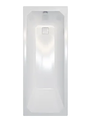 Ванна акриловая Triton (1700х700) без каркаса, со сливом-переливом V84+CK60PF