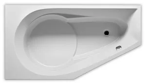 Ванна акриловая RIHO 160х90 R без гидромассажа, асимметричная правая (установка в левый угол)