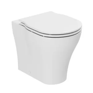 Унитаз приставной Azzurra (425х610х490) универс. выпуск, белый VCTPE00000BI