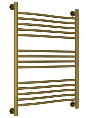 СУНЕРЖА Полотенцесушитель 800х600 (14 ступ.) сост. бронза, универ. подк. 3/4" 05-0222-8060