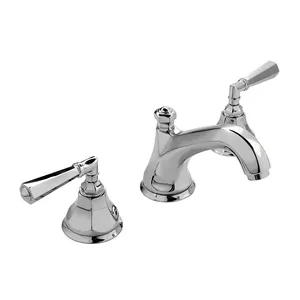 Смеситель Nicolazzi для раковины трехсекционный, ручки Metal, хром 1908CR05