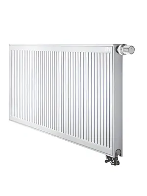 Радиатор стальной KERMI Тип 22 ВШГ:500х400х100 нижнее правое подключение 3/4", 772 Вт FTV220500401R2Y