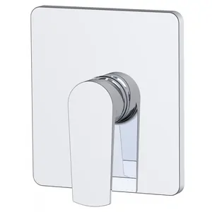 Смеситель для душа BelBagno CAR-BDM-CRM встраиваемый, однозахватный, хром