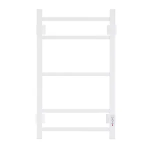 Полотенцесушитель электрический ENERGY 700х400 93Вт, белый матовый