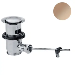 Axor Донный клапан для раковин и биде 51302300 полир. красное золото