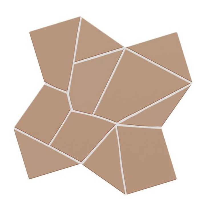 WOW Trencadis 137009 Gaudi Mud 25,5x25,5 матовая