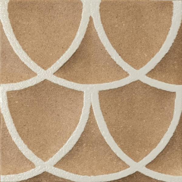 декор Terracreta Forma Vitrea Chamotte 20x20