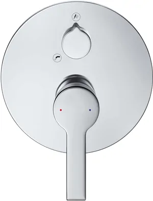 Смеситель Duravit для ванны однозахватный встраиваемый с клапаном обратного тока B25210018010