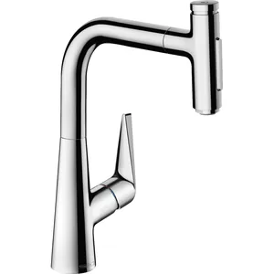 Смеситель Hansgrohe Talis Select M51 для кухни 220 вытяжной душ хром 72824000