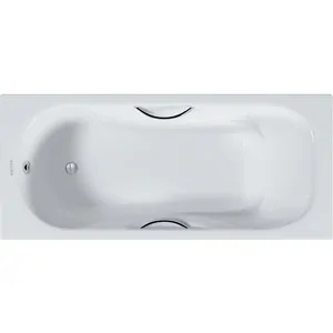 Ванна чугунная Акватек 1500x750 мм с ручками и ножками