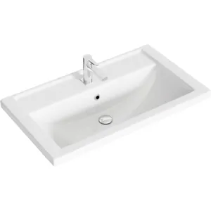 Раковина Aqwella 800 (810х460), белая 4640021064733