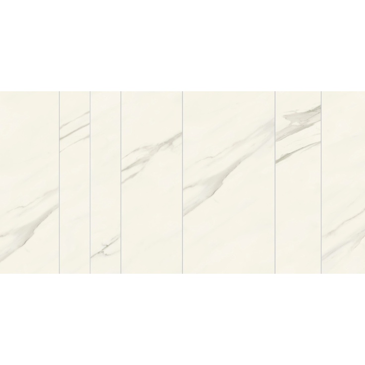 Atlas Concorde Marvel Meraviglia APV5 Calacatta Grid Velvet Ret 59,5x118,2 полуматовая