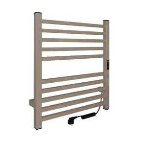 Полотенцесушитель Indigo б/п 600х500 (таймер,скр.монт.унив.подк) бежевый, LСLATCE60-50ABERt