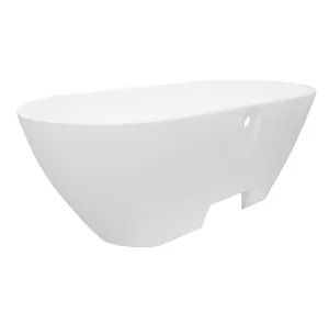 Ванна отдельностоящая Estet (1600х750) из искусственного камня ФР-00009623