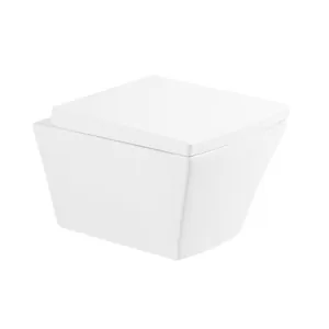 Унитаз подвесной BelBagno (360x500x370) горизонтальный выпуск, белый BB104CH