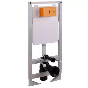 Система инсталляции Migliore BETTER POL 1150x500мм для подвесного унитаза, крепеж пол ML.BTR-27.661