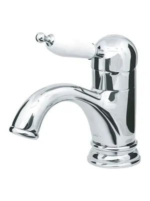 Смеситель Boheme Chromo 261 для раковины, на 1 отверстие, однозахватный, хром