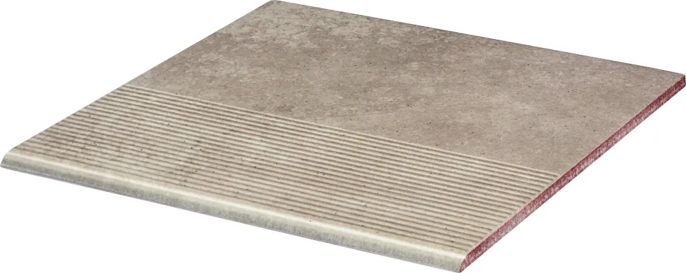 Viano Beige Stopnica Prosta B1a 30x30 матовая