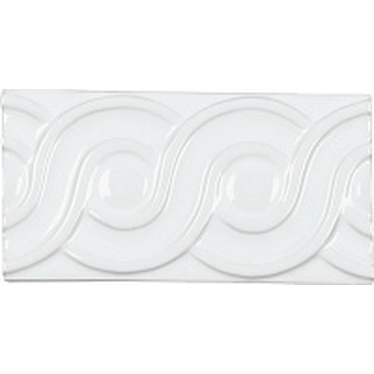 Adex Neri ADNE4113 Relieve Clasico Blanco Z 15x7,5
