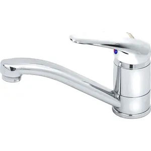 Смеситель для кухни VARION Armaturen 9346 65 3 однозахватный, поворотный излив 155 мм