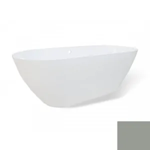 Ванна из искусственного камня Estet 1600х750 цвет RAL7030