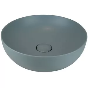 Раковина накладная AeT Italia Round 450х450х140 серый матовый L615T0R0V0116
