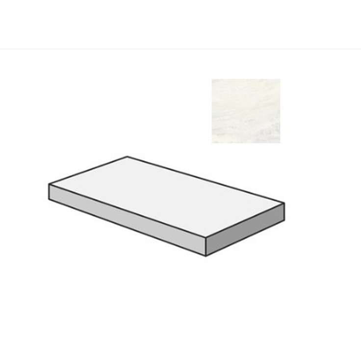 Sant Agostino Paradiso CSAGSPIC12 Gradone Angolare Sx Ice 33x120 матовая