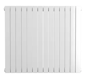 Радиатор стальной КЗТО 1-500 (534х617х42) 14 секций, 603Вт, бок.подключение, белый