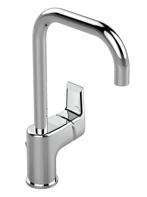 Ideal Standard Смеситель для умывальника A6571AA с металлическим донным клапаном