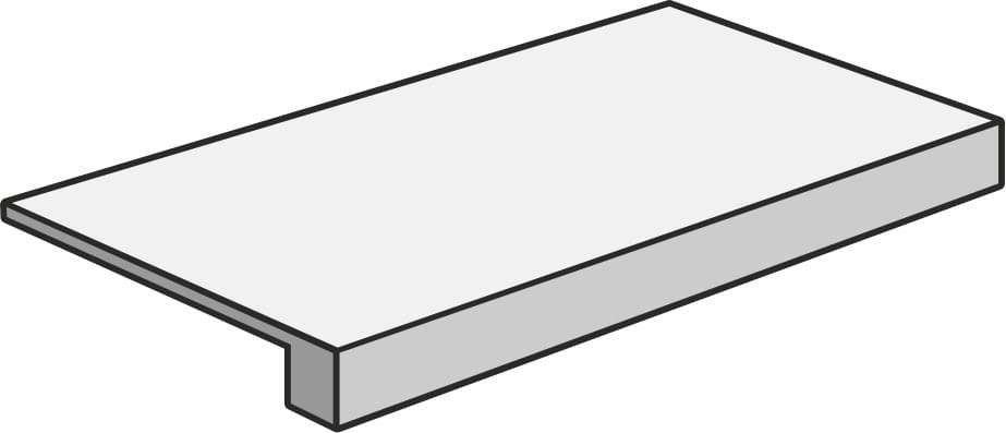 ступень Boost White Scalino 33x60