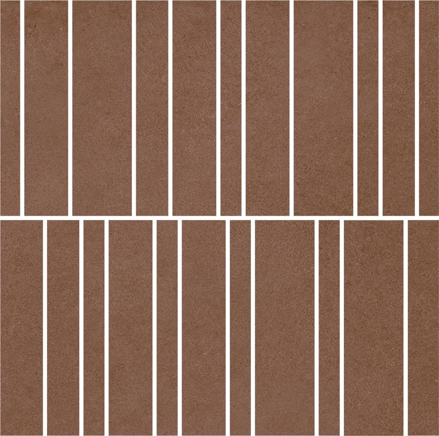 мозаика Nuances Fiamma Mosaico Listelli Strideup 30x30