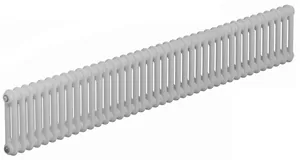 Радиатор стальной двухтрубчатый RIFAR 2018 - 40 секций, боковое подключение, белый