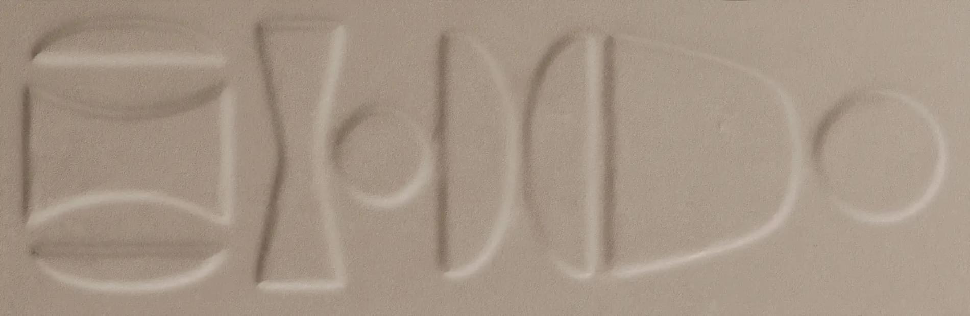 декор Nok Totem Taupe 6.5x20