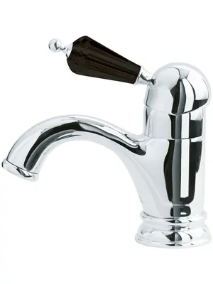 Смеситель Boheme Nero 241 для раковины, на 1 отверстие, однозахватный, хром