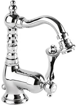 Смеситель CEZARES -BSM2-01-M для биде, донный клапан, хром