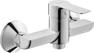 Смеситель для душа Duravit настенный, однозахватный, без излива, цвет: хром A14230001010