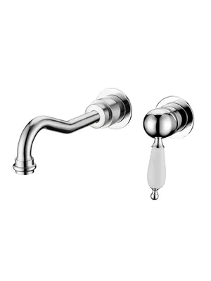 Смеситель Boheme Chromo 267 для раковины, встраиваемый, однозахватный, хром