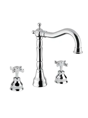 Смеситель для раковины Migliore на 3 отверстия, хром ML.PRN-812.CR