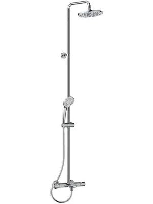 Душевая система Ideal Standard T25 A7590AA термостат, верхний/ручной душ, хром