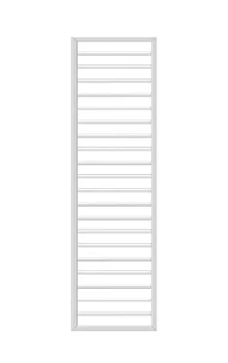 Полотенцесушитель стальной Zehnder SUBE-150-60/RACY-C (1579х600) электрический, цвет: категория 2