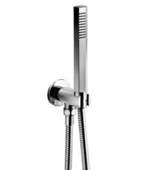 Душевой набор Fantini лейка, шланг 150см, шланговое соединение, хром 29025943
