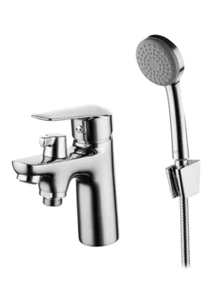 Смеситель Iddis на борт ванны TORSB10I07 на 1 отверстие, с керамическим дивертором