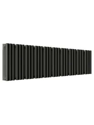 Радиатор стальной Empatiko V S2 двухтруб 1192х236х122 30 сек бок.подкл, 1710Вт, Confident Black