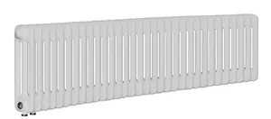 Радиатор стальной трехтрубчатый RIFAR 3037- 32 секций, нижнее подкл. с терм. клапаном