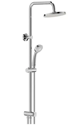 Душевой набор VIDIMA верхний и ручной душ, штанга BA274AA